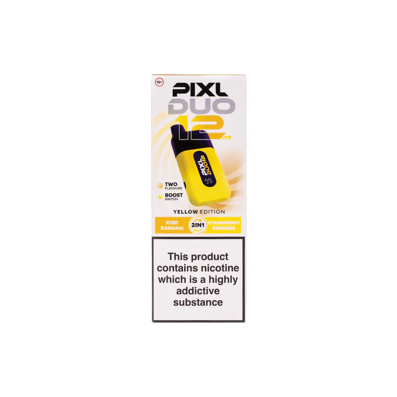PIXL Duo 12 6K Prefilled Pod Vape Kit