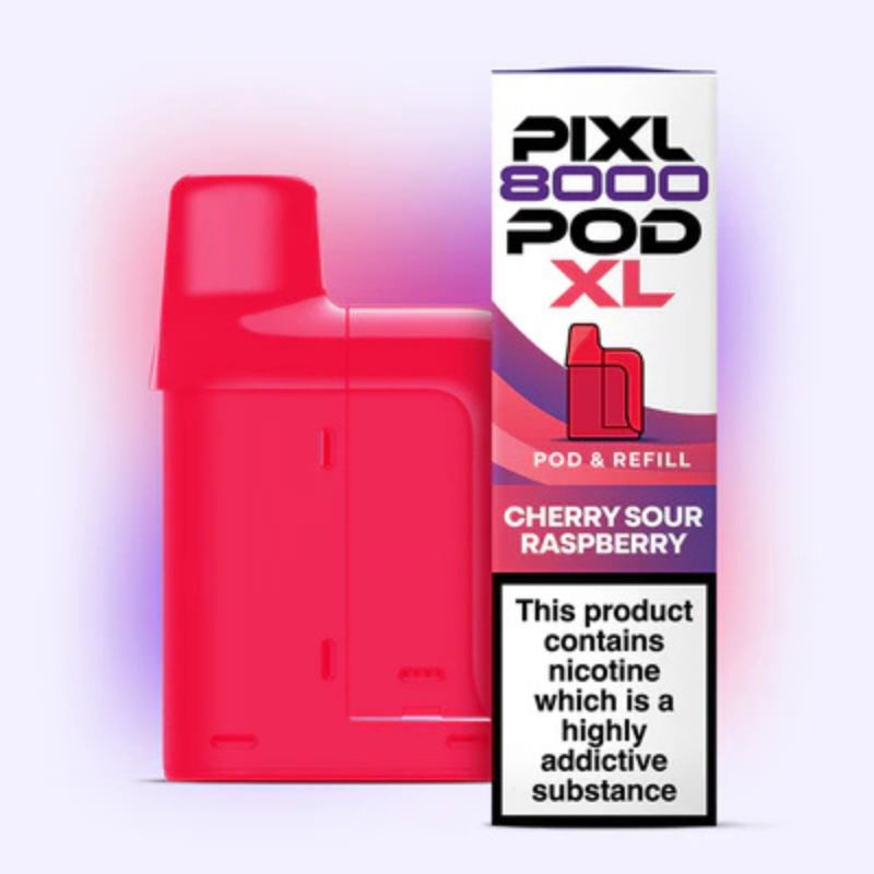 PIXL 8000 Prefilled Refill Pods