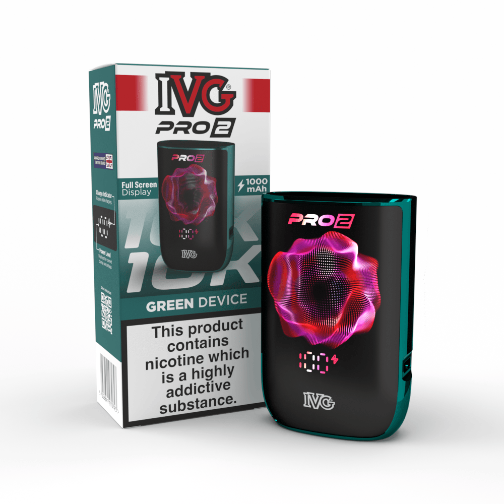 IVG Pro 2 Device - Green