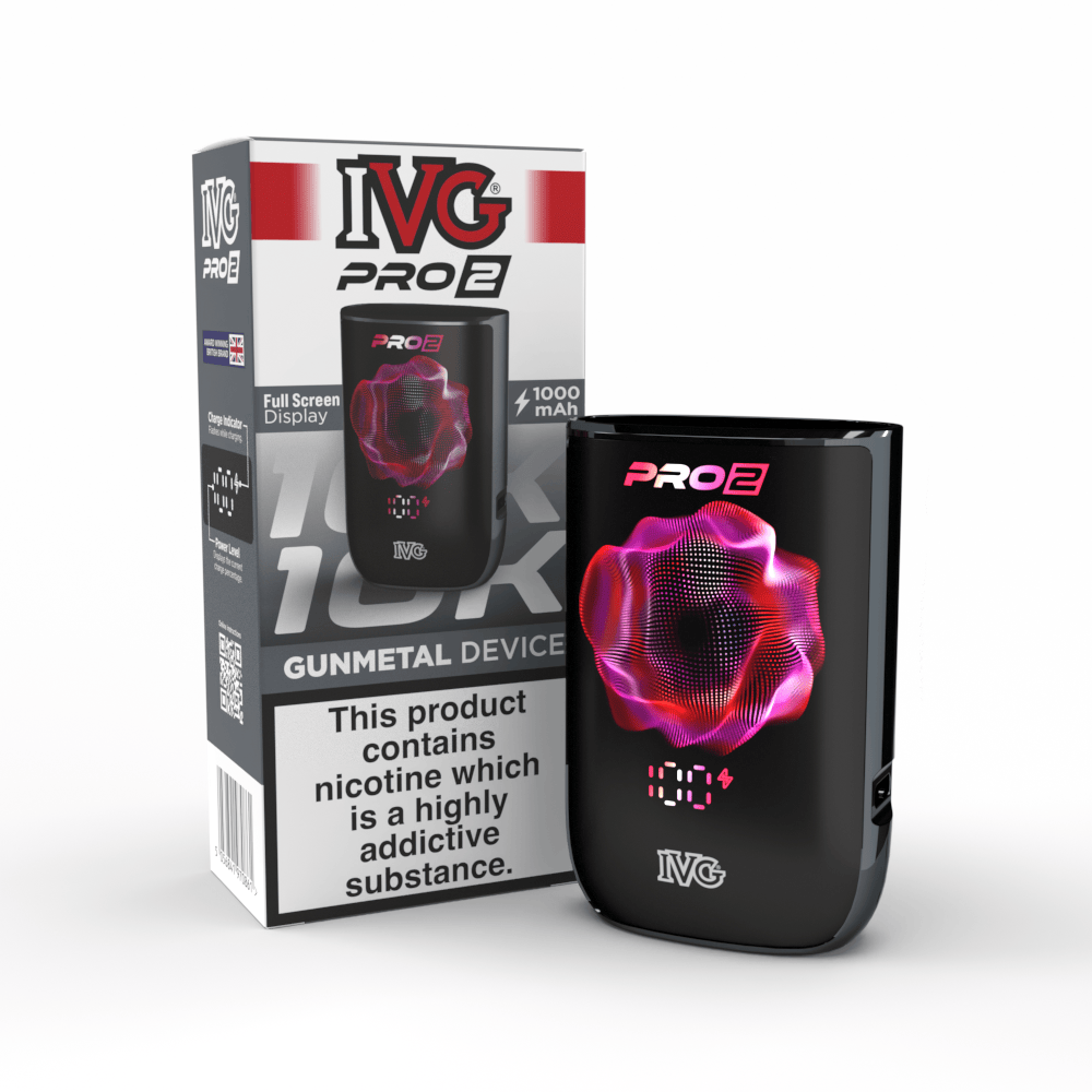 IVG Pro 2 Device - Gunmetal