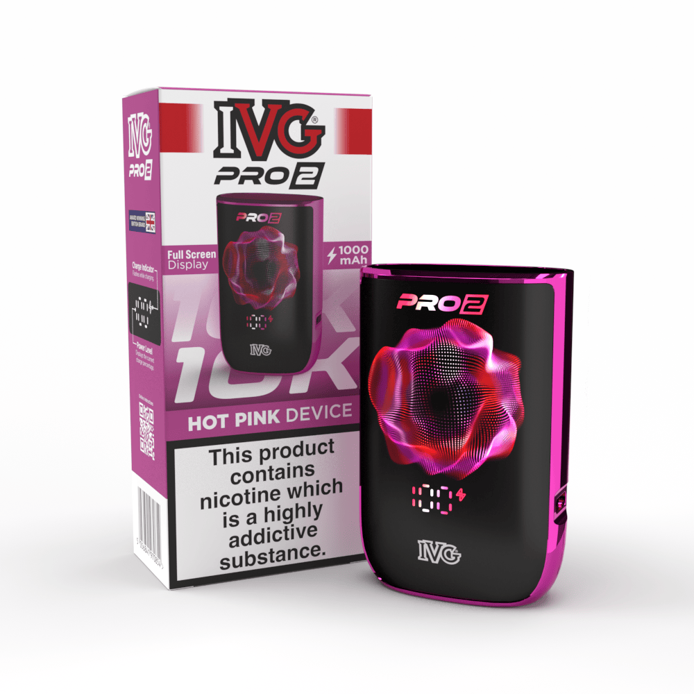 IVG Pro 2 Device - Hot Pink
