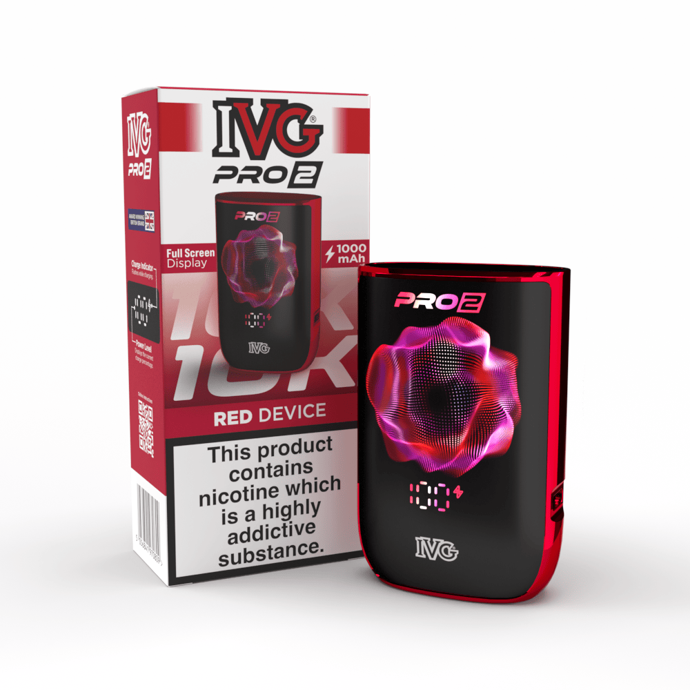 IVG Pro 2 Device - Red