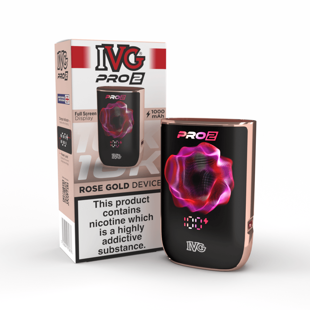 IVG Pro 2 Device - Rose Gold