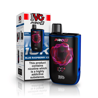 IVG Pro 2 Starter Kit - Blue Raspberry Ice