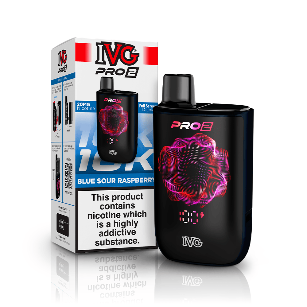 IVG Pro 2 Starter Kit - Blue Sour Raspberry
