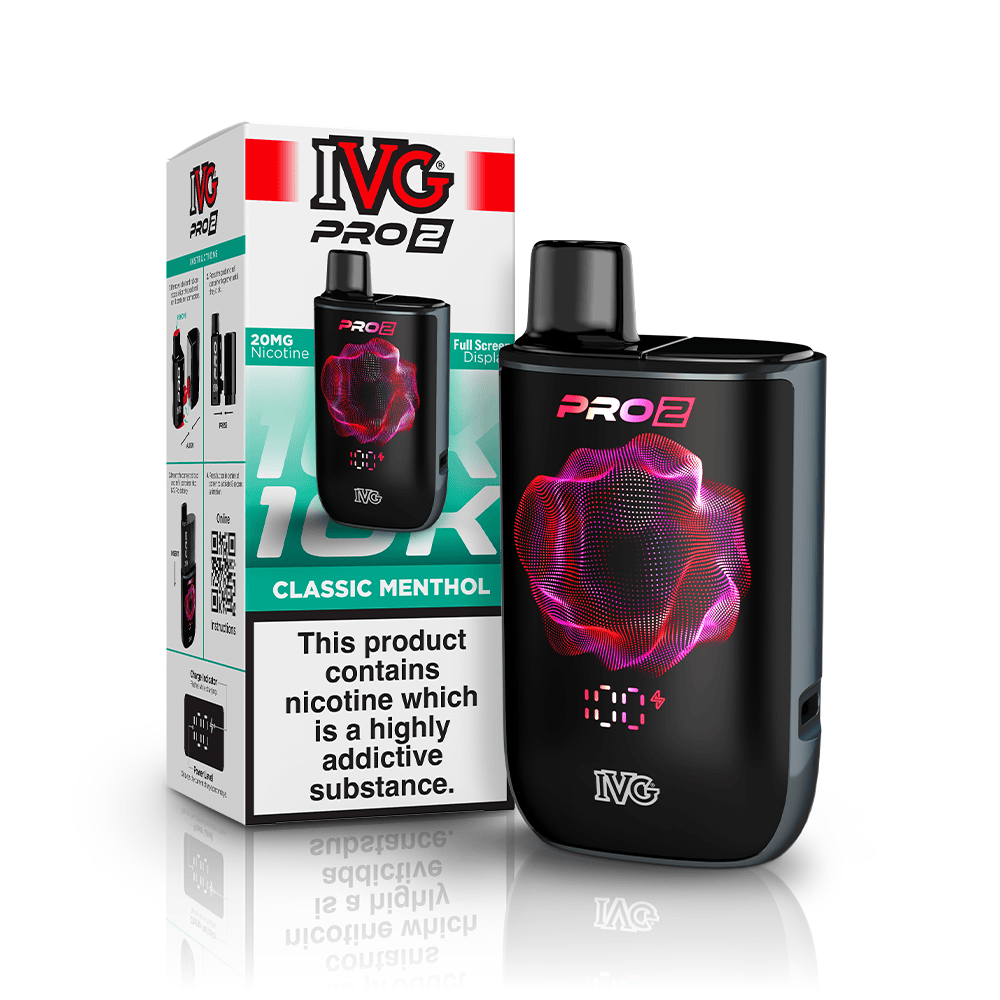 IVG Pro 2 Starter Kit - Classic Menthol