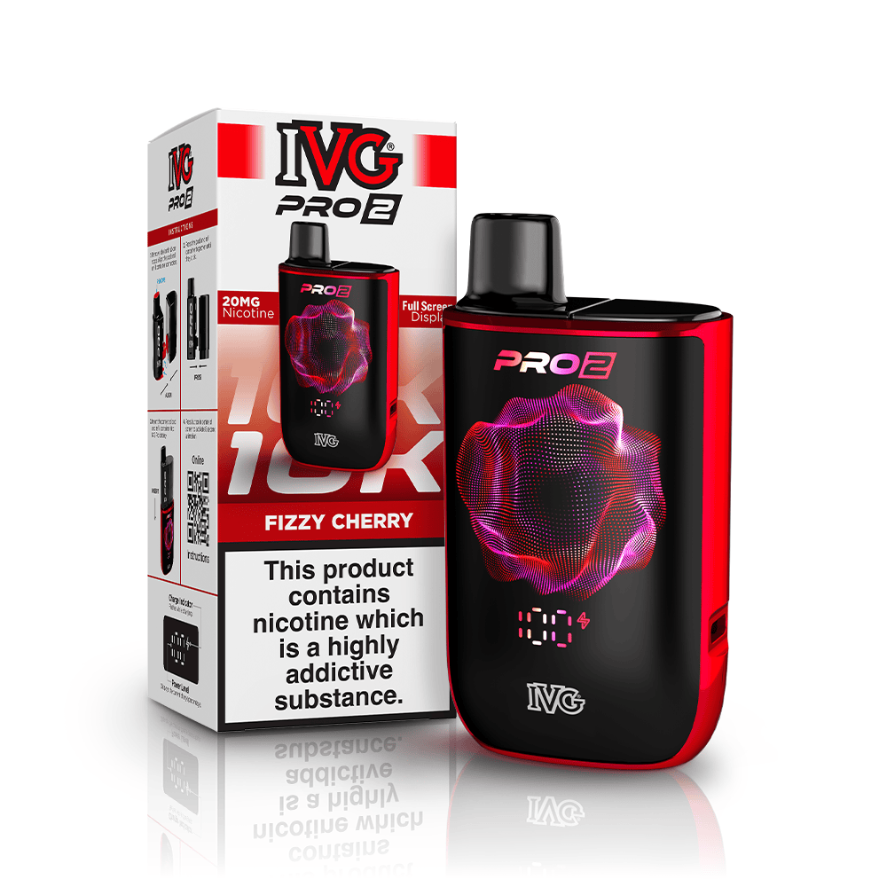 IVG Pro 2 Starter Kit - Fizzy Cherry