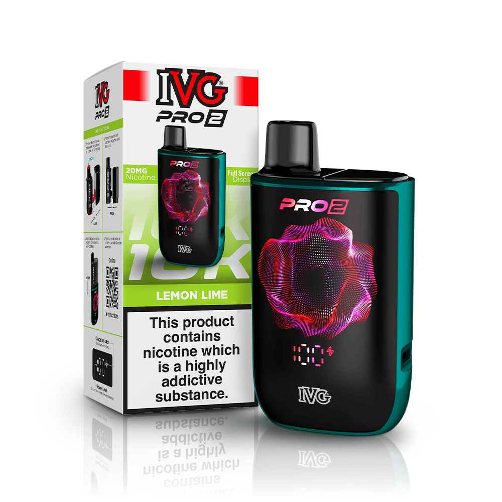 IVG Pro 2 Starter Kit - Lemon Lime