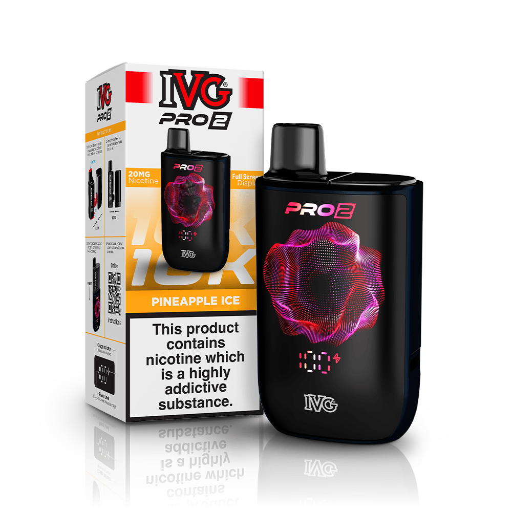 IVG Pro 2 Starter Kit - Pineapple Ice