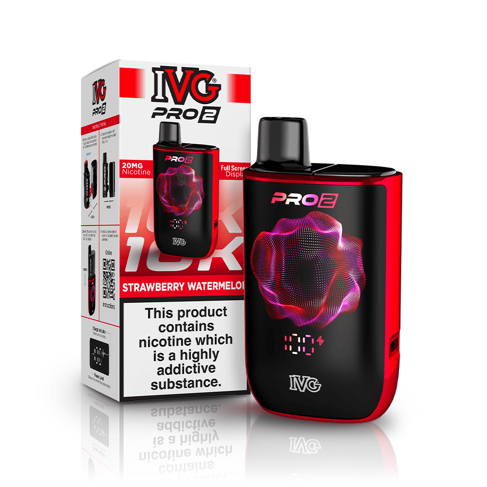IVG Pro 2 Starter Kit - Strawberry Watermelon