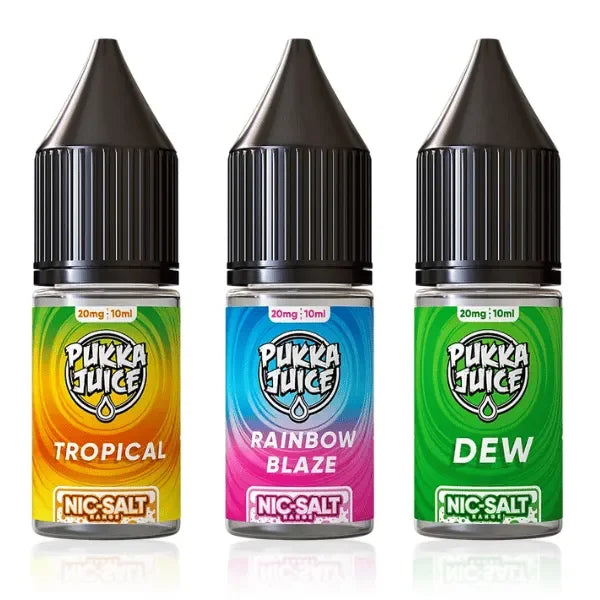 Pukka Juice Nic Salt