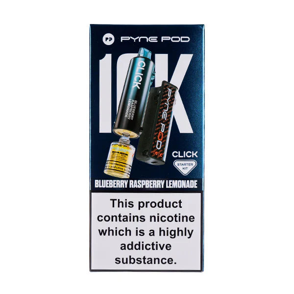 Pyne Pod Click 10k Prefilled Vape Kit 20mg