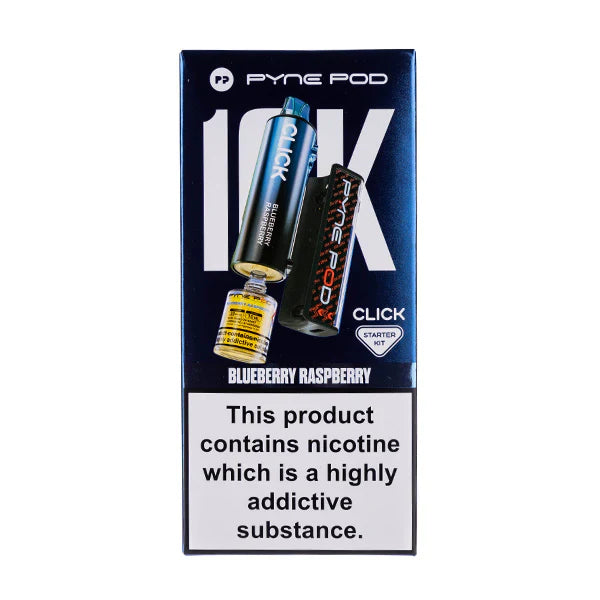 Pyne Pod Click 10k Prefilled Vape Kit 20mg