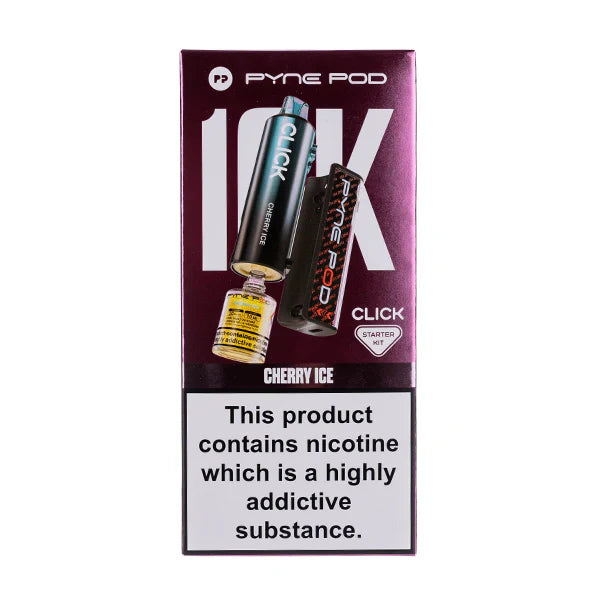 Pyne Pod Click 10k Prefilled Vape Kit 20mg