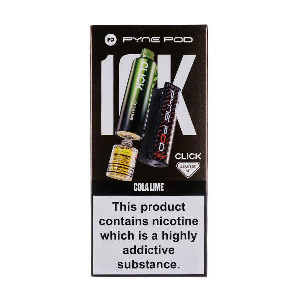 Pyne Pod Click 10k Prefilled Vape Kit 20mg