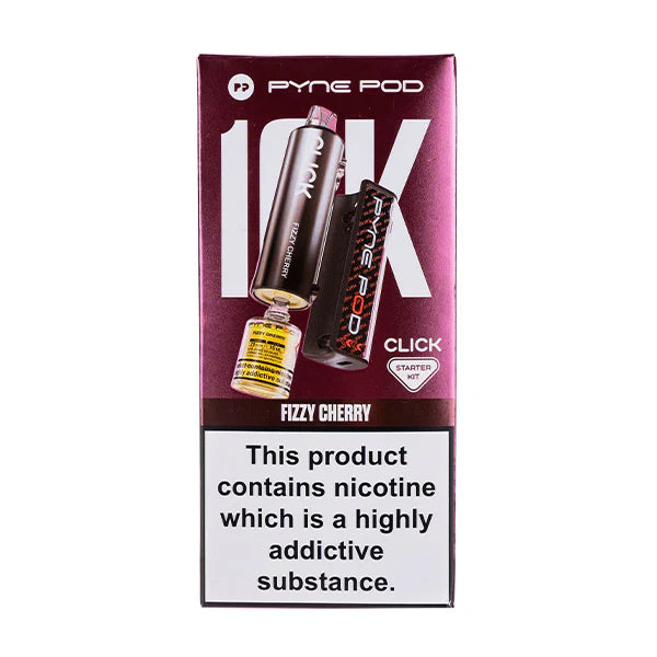 Pyne Pod Click 10k Prefilled Vape Kit 20mg