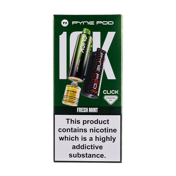 Pyne Pod Click 10k Prefilled Vape Kit 20mg