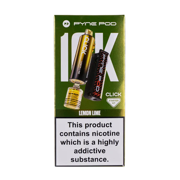 Pyne Pod Click 10k Prefilled Vape Kit 20mg