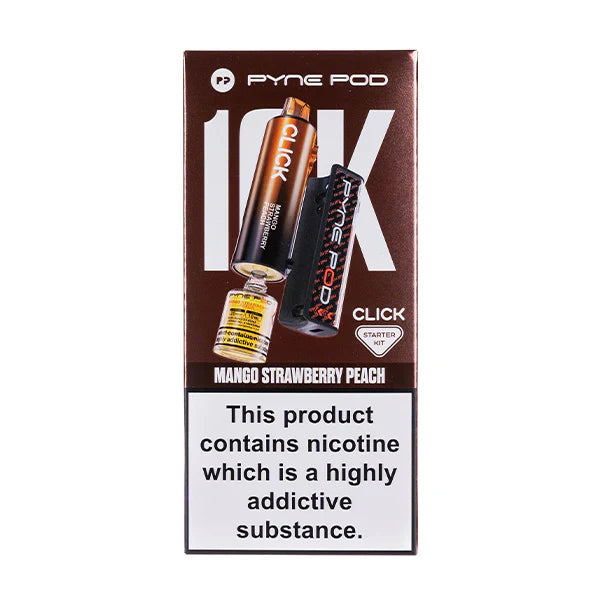 Pyne Pod Click 10k Prefilled Vape Kit 20mg
