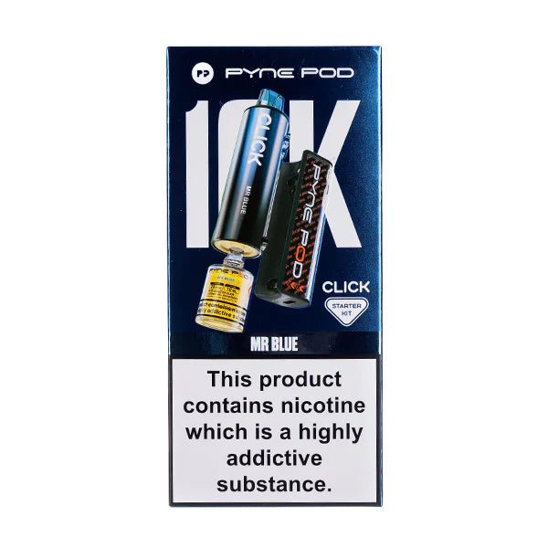 Pyne Pod Click 10k Prefilled Vape Kit 20mg