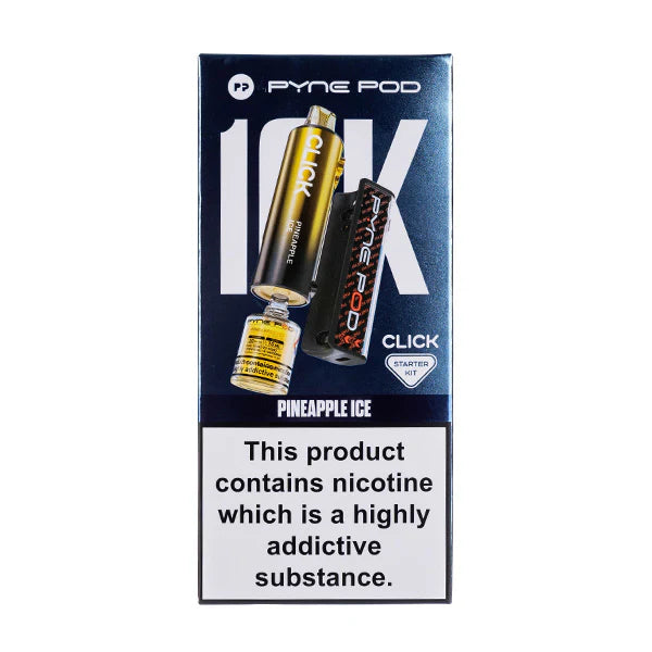Pyne Pod Click 10k Prefilled Vape Kit 20mg