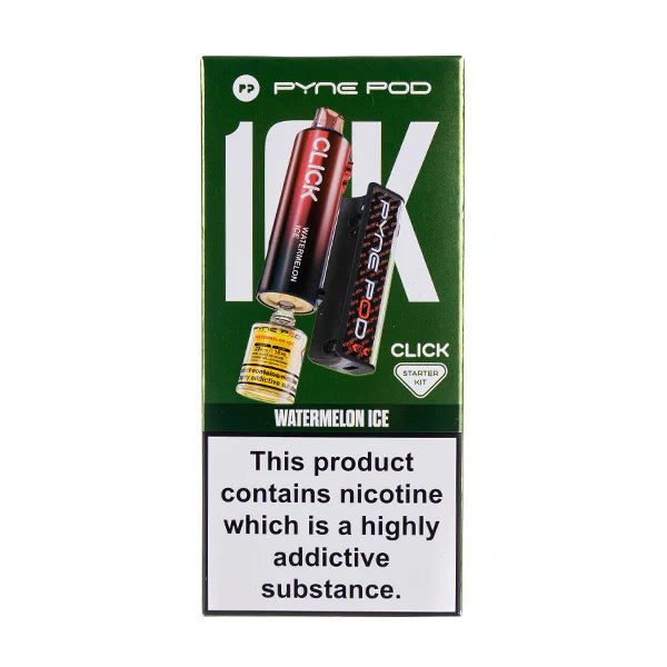 Pyne Pod Click 10k Prefilled Vape Kit 20mg