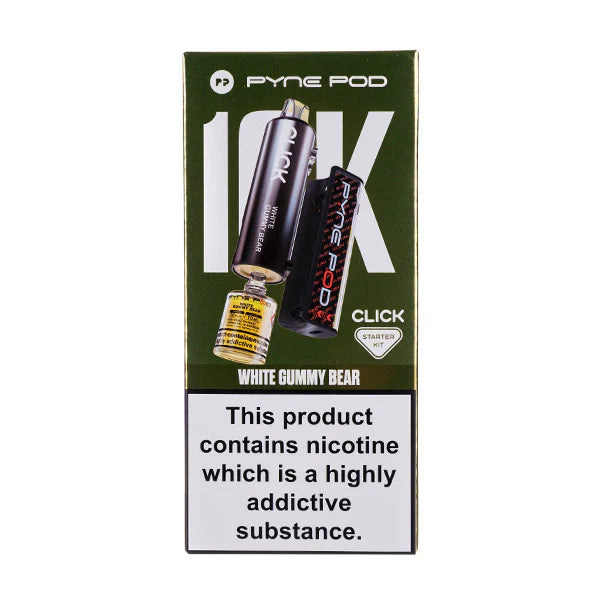 Pyne Pod Click 10k Prefilled Vape Kit 20mg