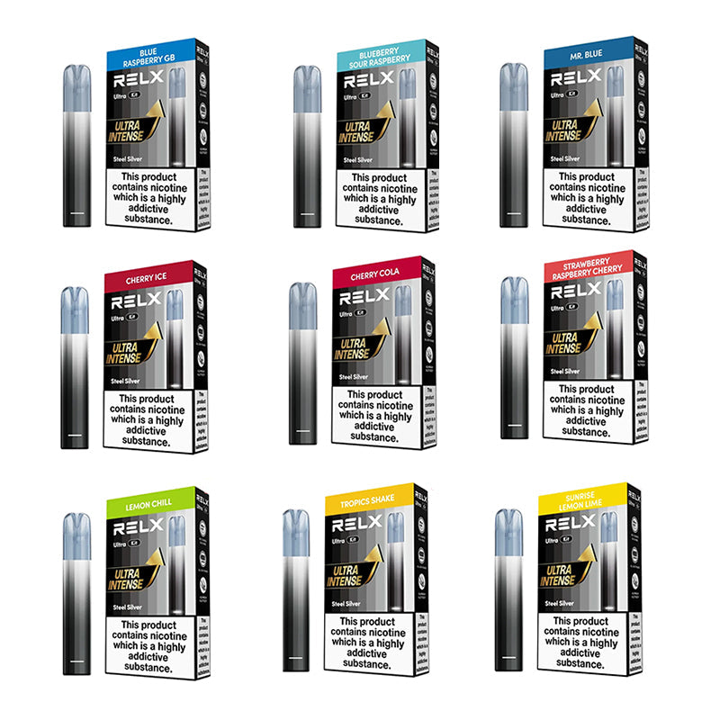 RELX Ultra Prefilled Pod Vape Kit