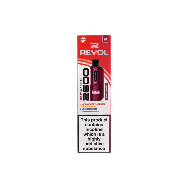 Revol 2600 4-in-1 Prefilled Pods