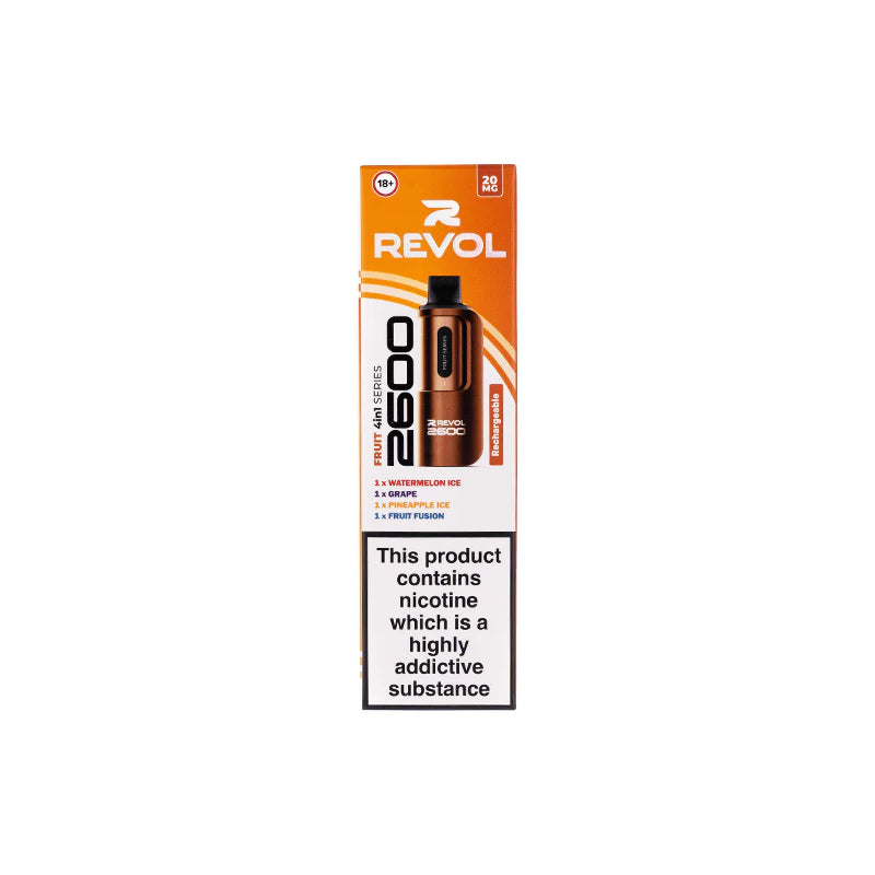 Revol 2600 4-in-1 Prefilled Pods
