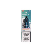 Revol 2600 4-in-1 Prefilled Pods