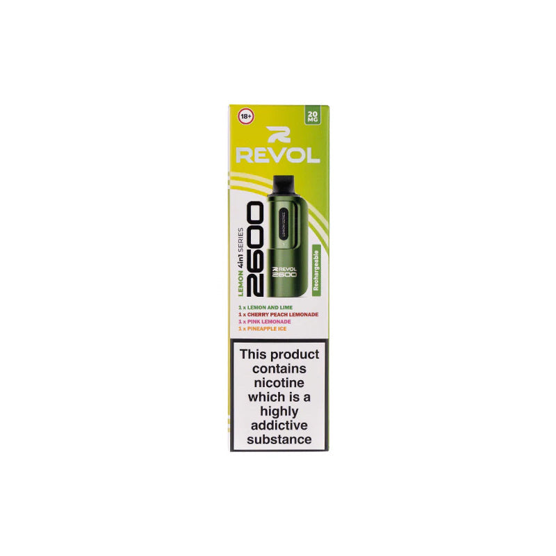 Revol 2600 4-in-1 Prefilled Pods