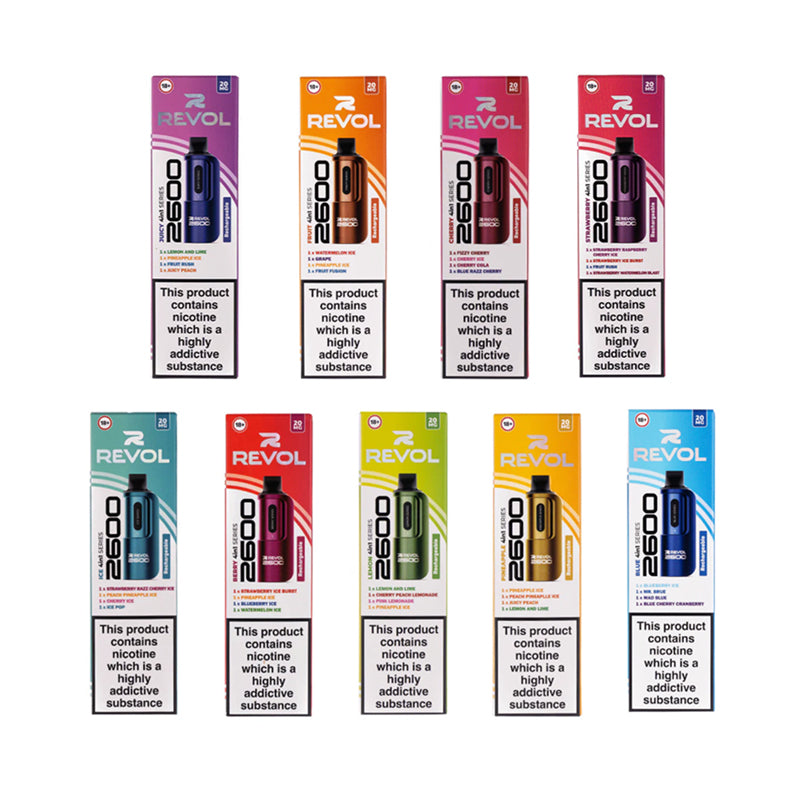 Revol 2600 4-in-1 Prefilled Pods
