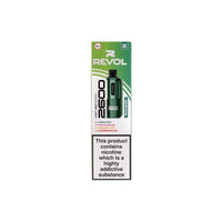 Revol 2600 4-in-1 Prefilled Pods