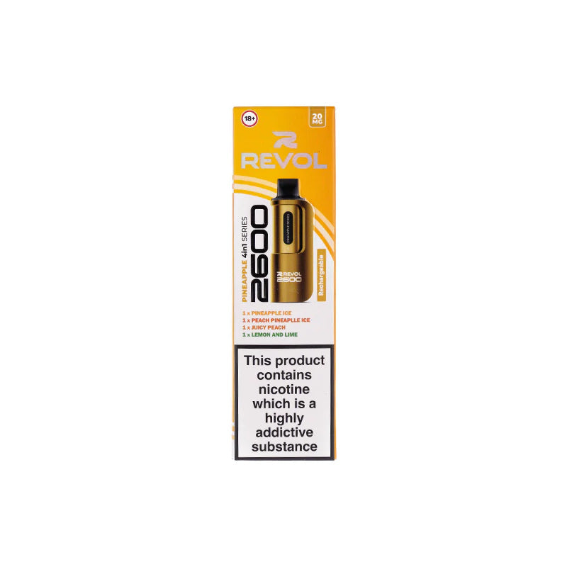 Revol 2600 4-in-1 Prefilled Pods