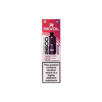 Revol 2600 4-in-1 Prefilled Pods