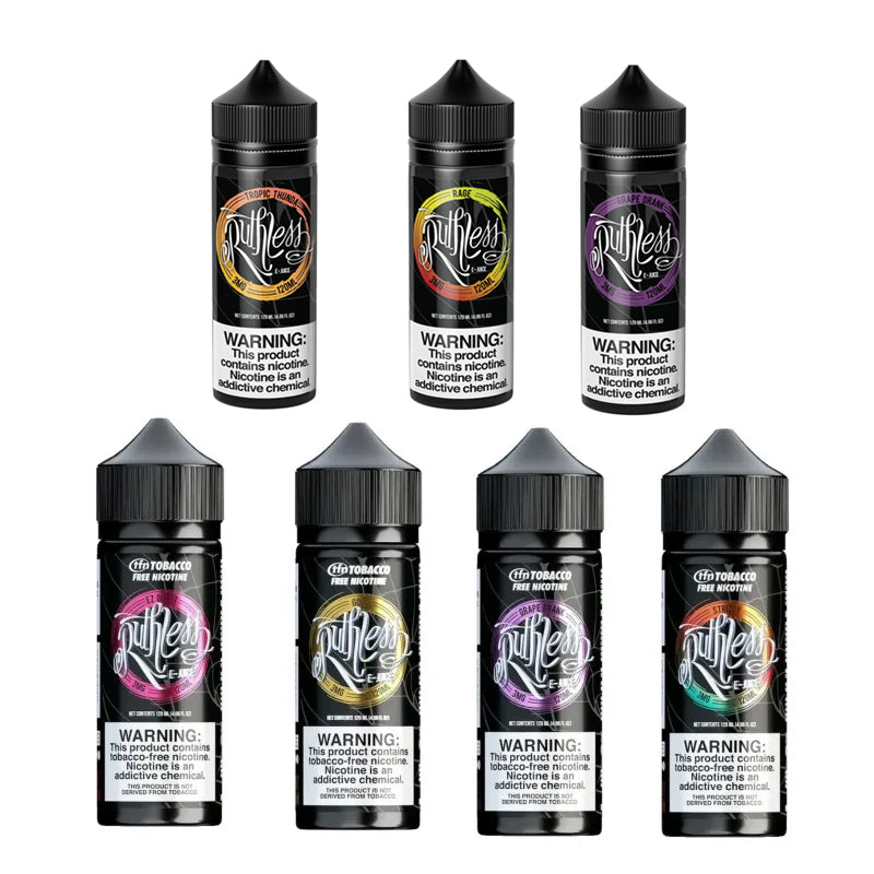 Ruthless 100ml Shortfill E-Liquid