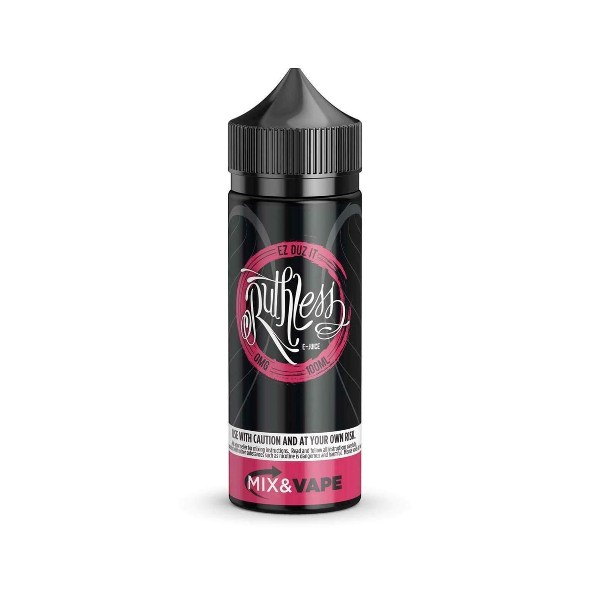 Ruthless 100ml Shortfill E-Liquid