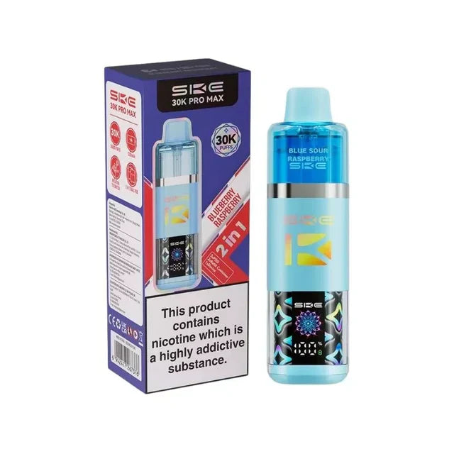 SKE 30K Pro Max 2 in 1 Prefilled Pod Vape Kit