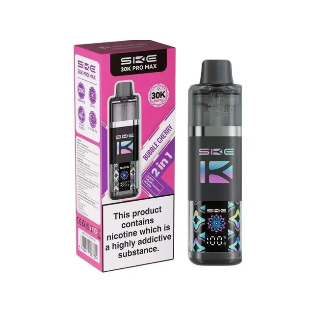 SKE 30K Pro Max 2 in 1 Prefilled Pod Vape Kit