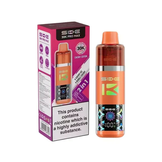 SKE 30K Pro Max 2 in 1 Prefilled Pod Vape Kit