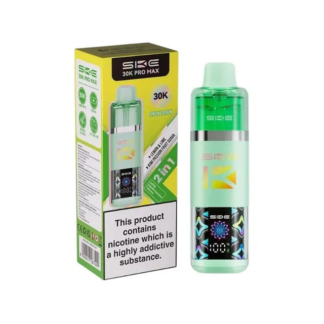 SKE 30K Pro Max 2 in 1 Prefilled Pod Vape Kit