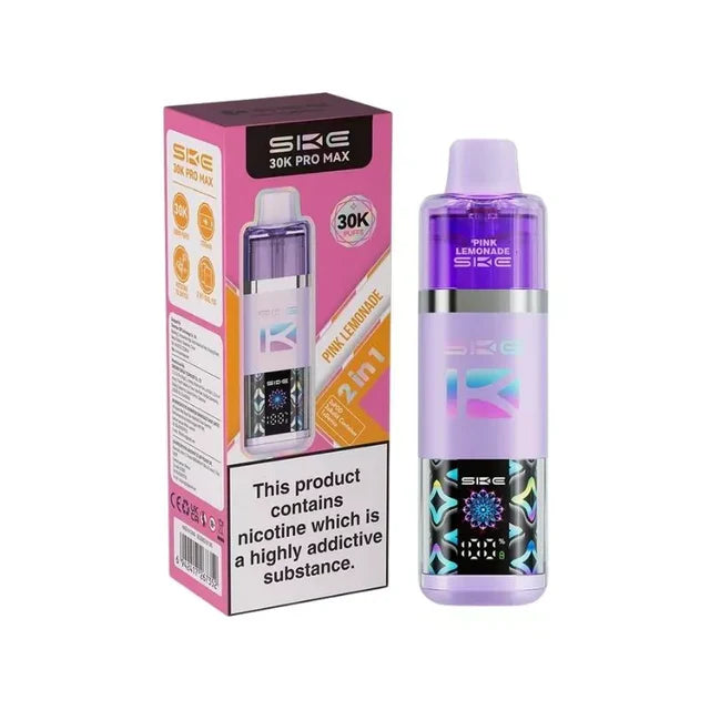 SKE 30K Pro Max 2 in 1 Prefilled Pod Vape Kit