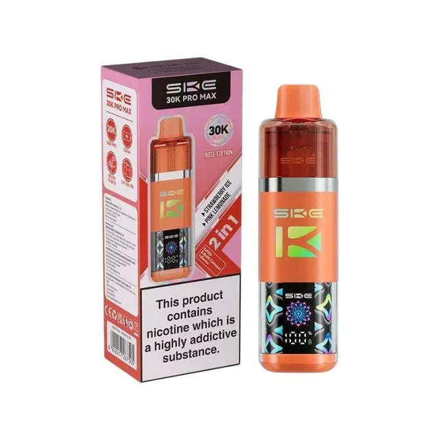 SKE 30K Pro Max 2 in 1 Prefilled Pod Vape Kit