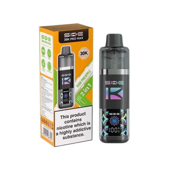 SKE 30K Pro Max 2 in 1 Prefilled Pod Vape Kit