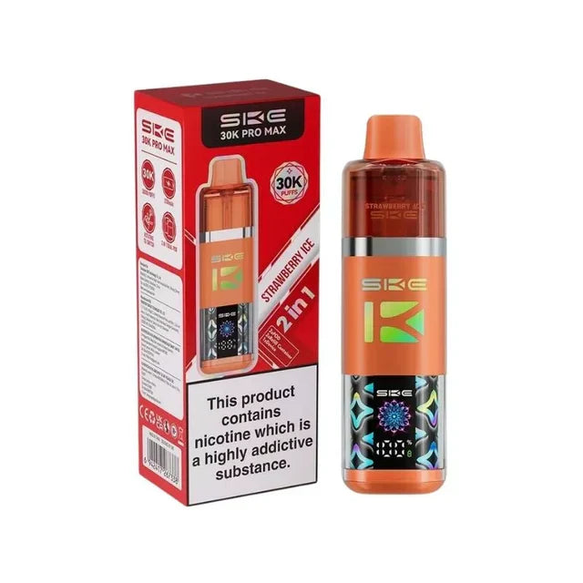 SKE 30K Pro Max 2 in 1 Prefilled Pod Vape Kit