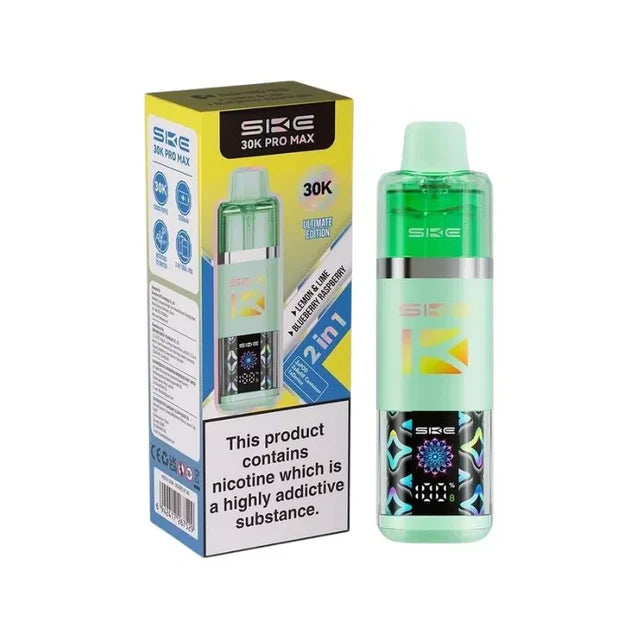 SKE 30K Pro Max 2 in 1 Prefilled Pod Vape Kit