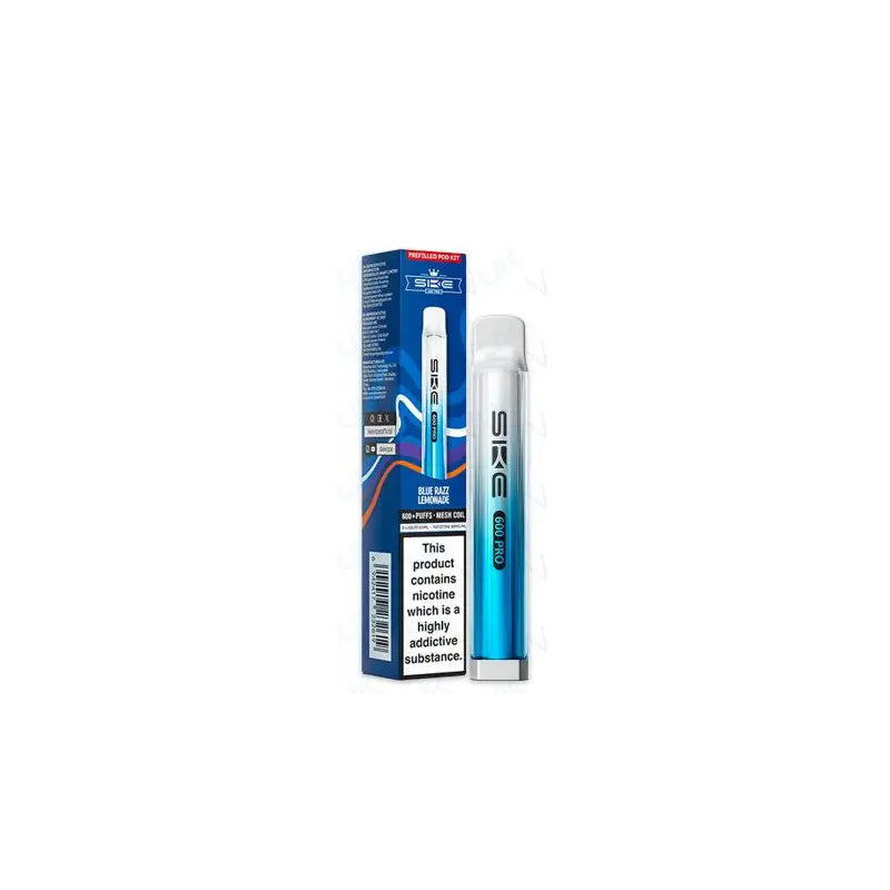 SKE Crystal 600 Pro Prefilled Pod Vape Kit (Single)