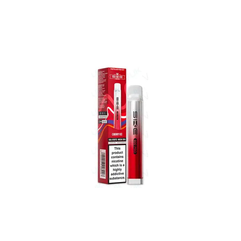 SKE Crystal 600 Pro Prefilled Pod Vape Kit (Single)