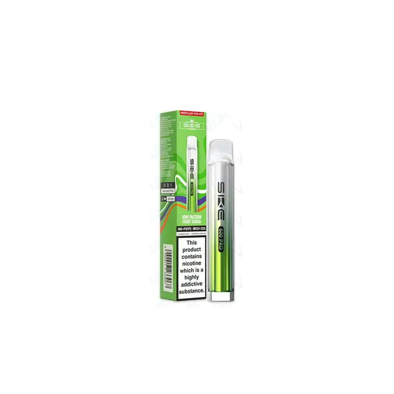 SKE Crystal 600 Pro Prefilled Pod Vape Kit (Single)